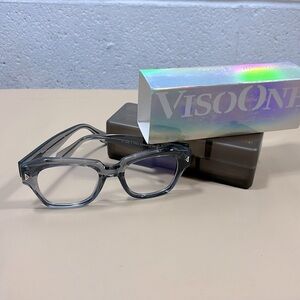 NWT Viso one fashion blue light blocking glasses​​​​​​​